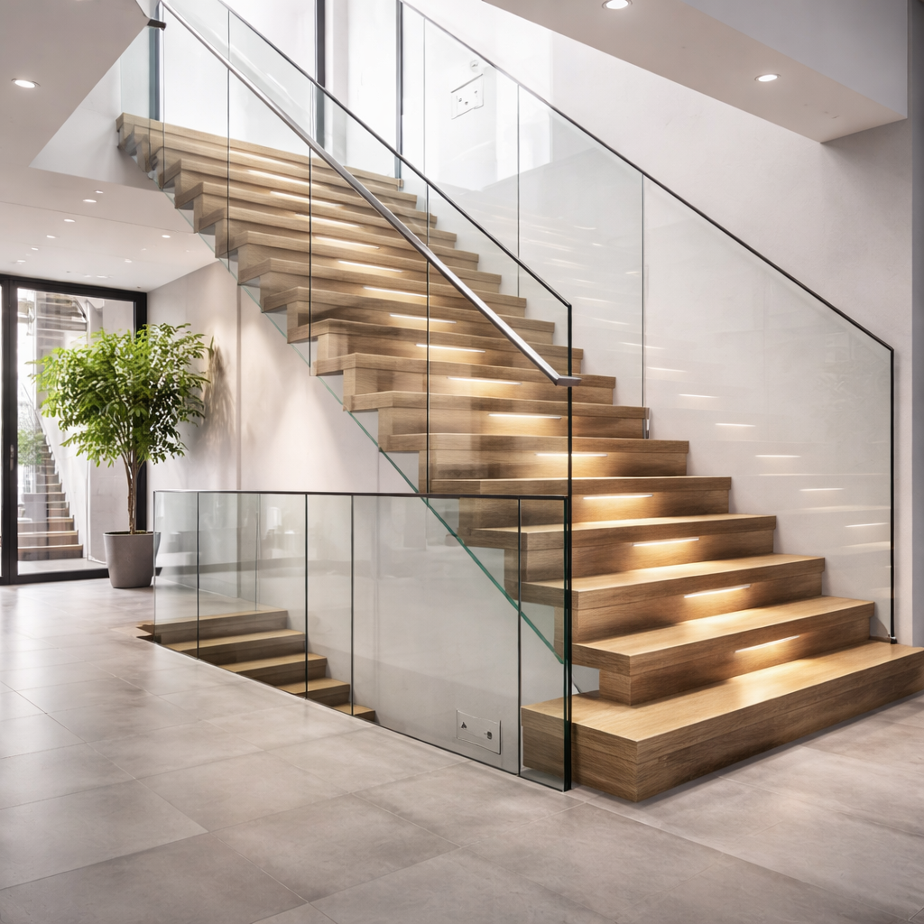 Staircase Glass