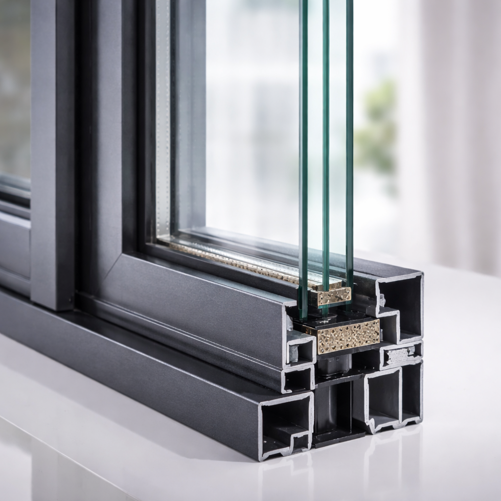 Double Glazed Glass