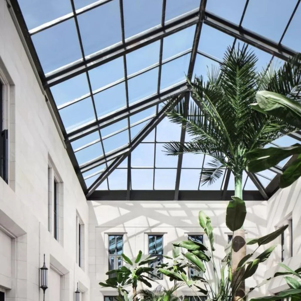 glass skylights 2