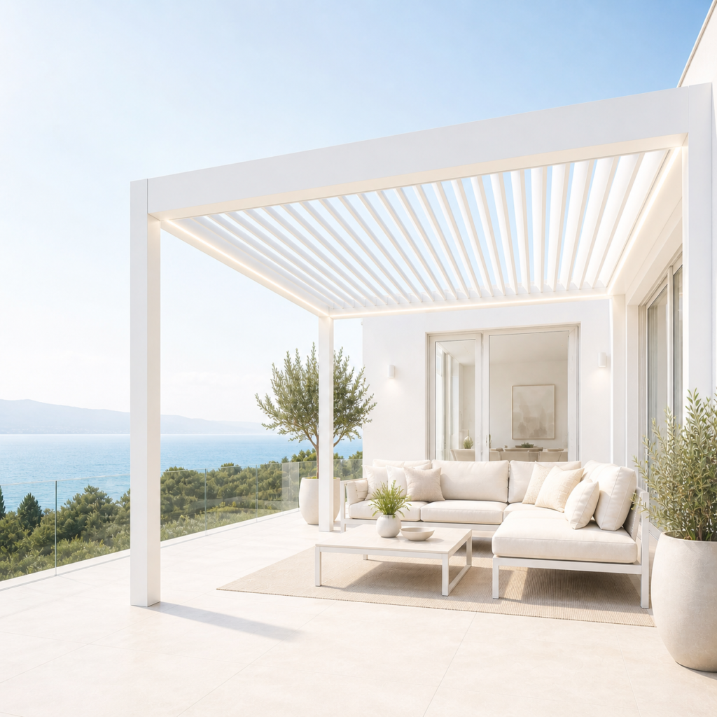 aluminium pergolas