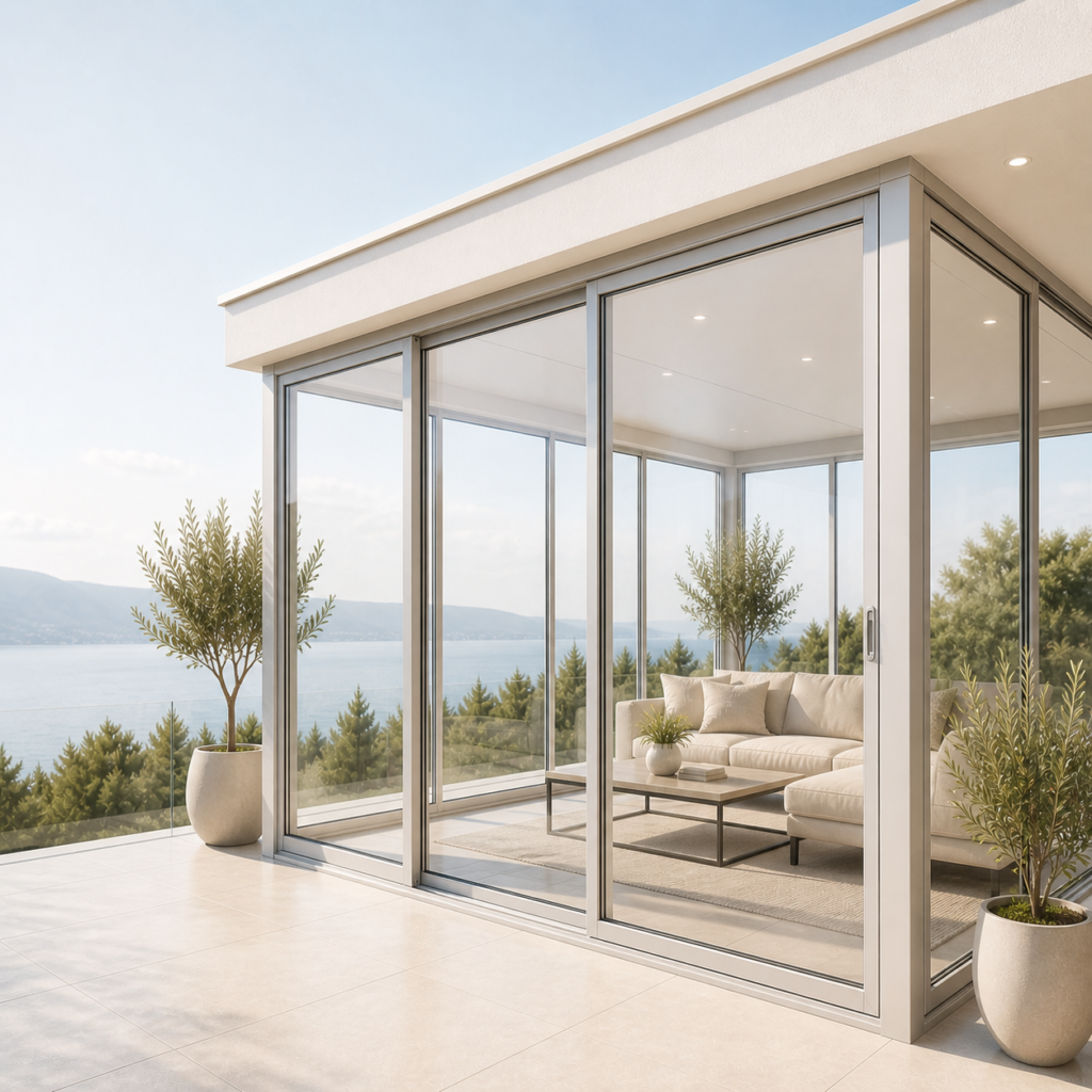 glass room services
